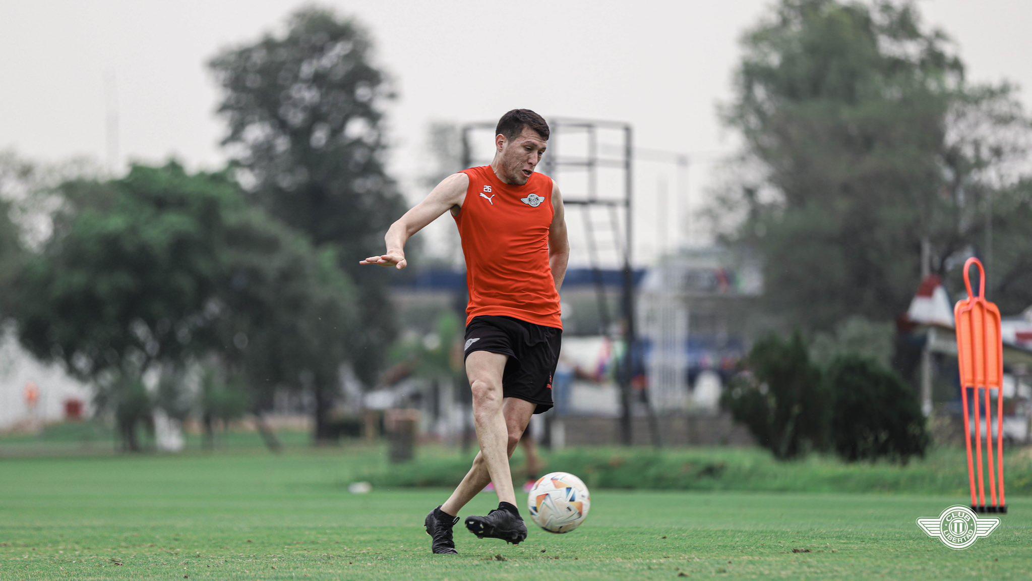 Libertad irá por la remontada ante Cruzeiro