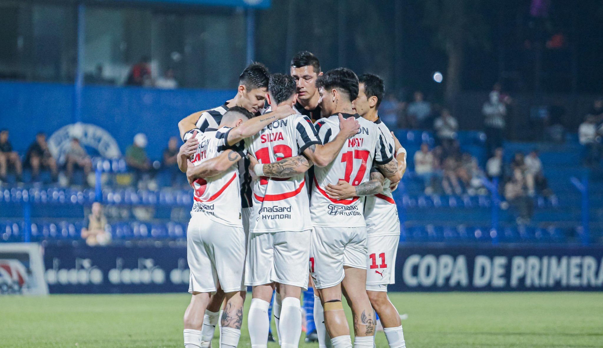 El “Guma” logró sumar de a “tres” por medio de un penal