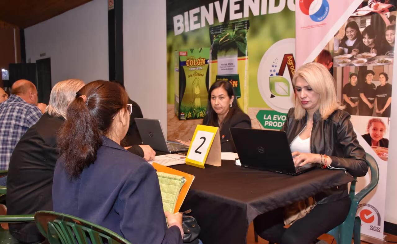 Hambre Cero: rueda de negocios en Hohenau