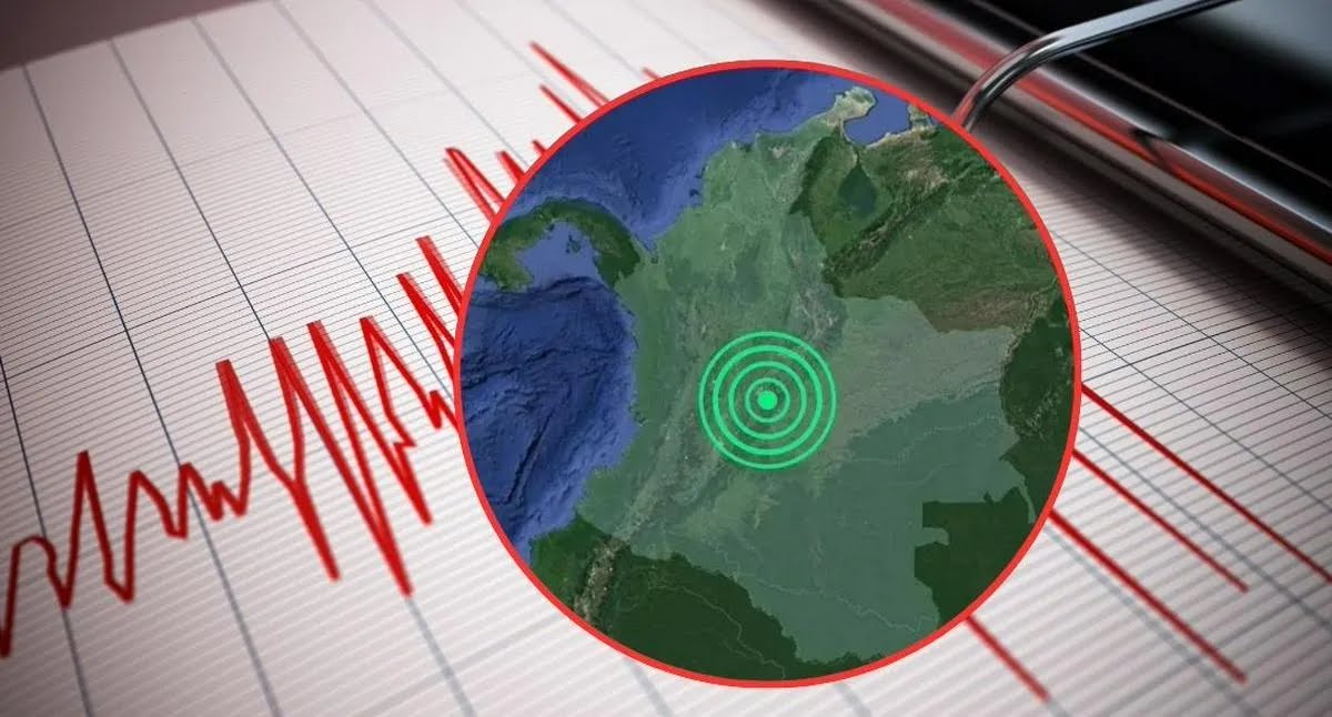 Sismo de magnitud 2.4 se registró en Nariño
