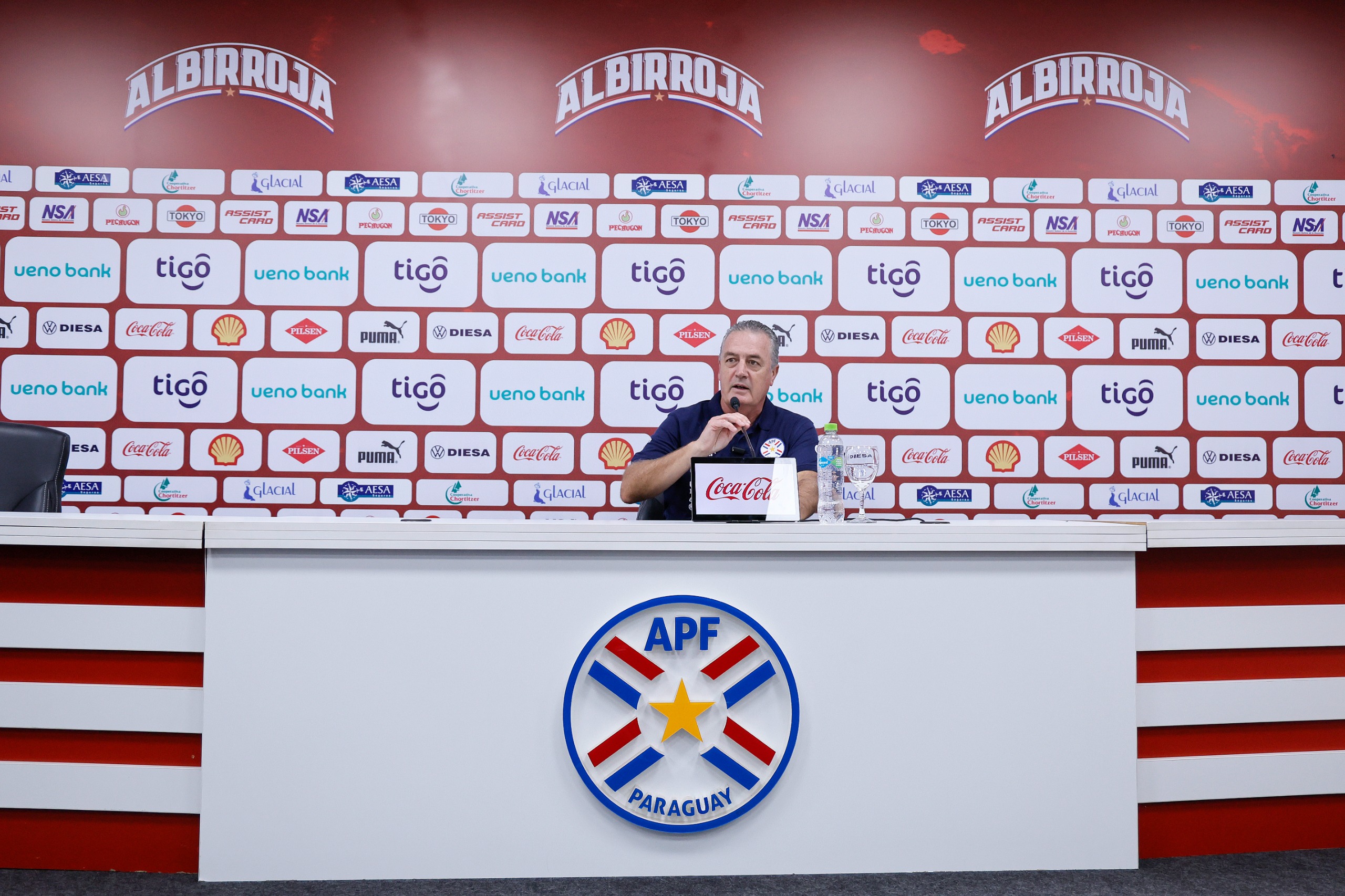 Alfaro apelará al ADN paraguayo