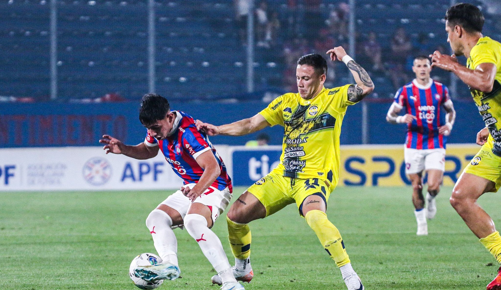 El “Ciclón” no pudo con el “Triki” y se repartieron puntos