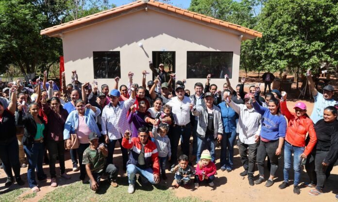 MUVH entregó 152 viviendas en San Pedro