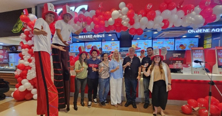 ¡KFC celebra sus 10 años en Paraguay!
