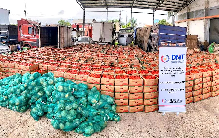 Intensifican operativos en la frontera para frenar el contrabando