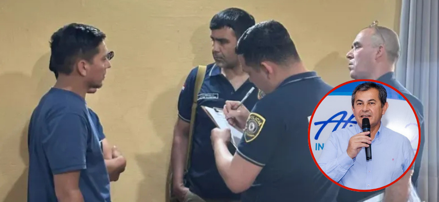 Denuncian intento de ataque contra intendente argentino en Asunción