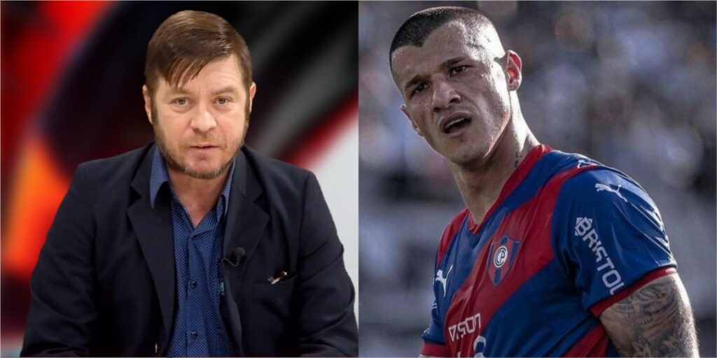 ¡Periodista desafía a jugador de Cerro Porteño a una pelea!