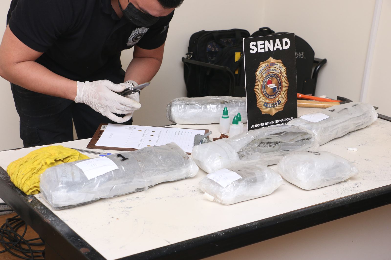 SENAD incauta más de 23 kilos de marihuana «vip»