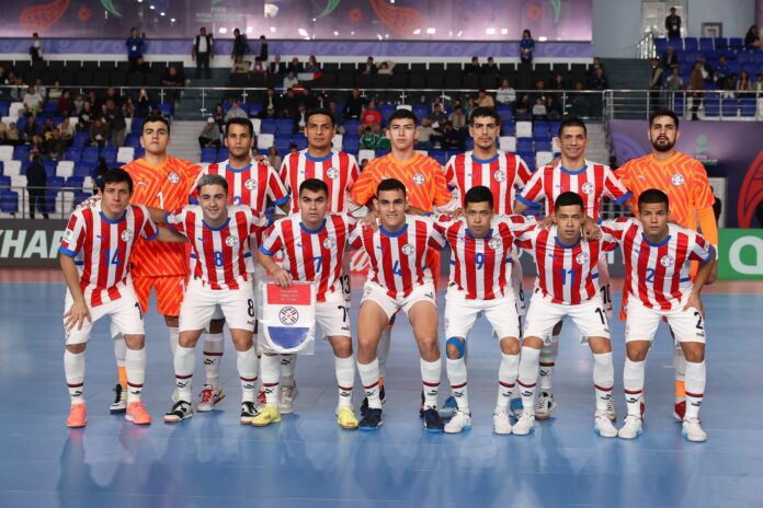  La “Albirroja” se despìdió del Mundial de Futsal FIFA