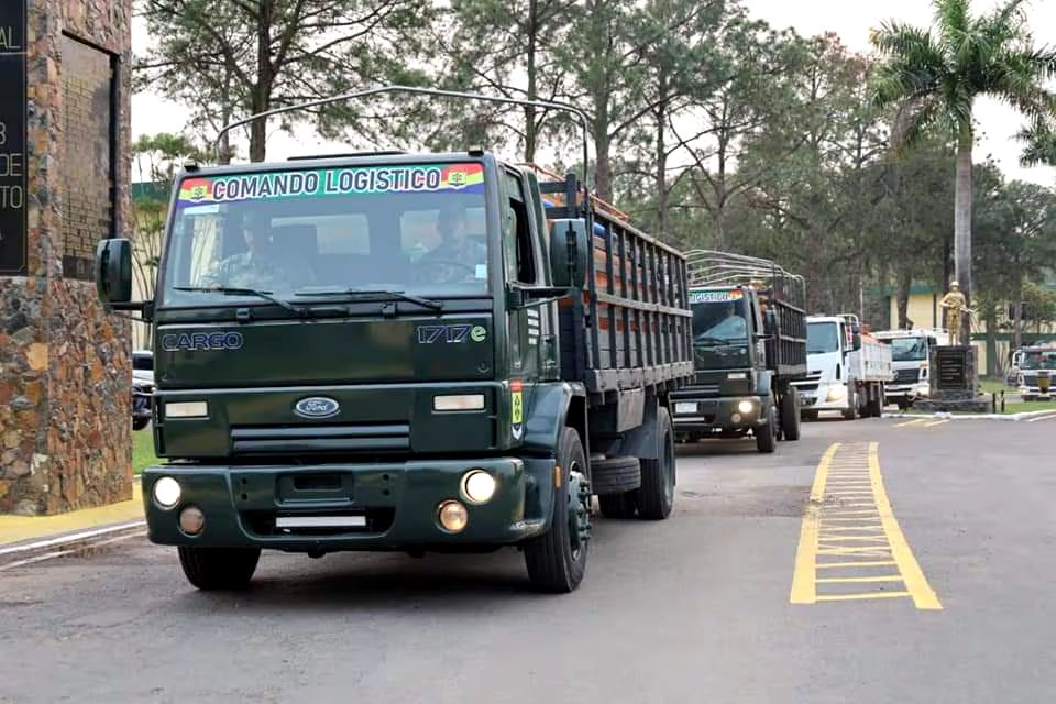 Continúan envíos de agua al Chaco ante crisis por sequía