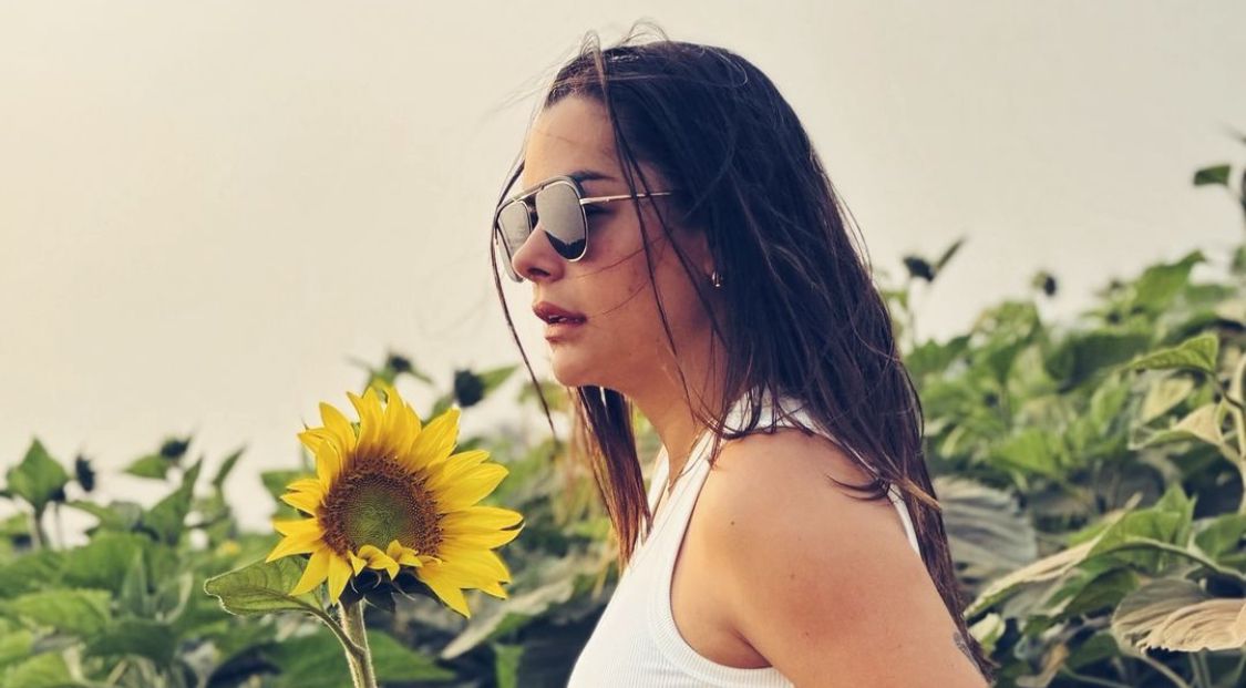 Larissa Riquelme y la foto que enfureció a los internautas