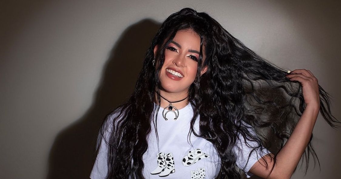Mily Brítez lista para cantar en el Festival de la Hispanidad