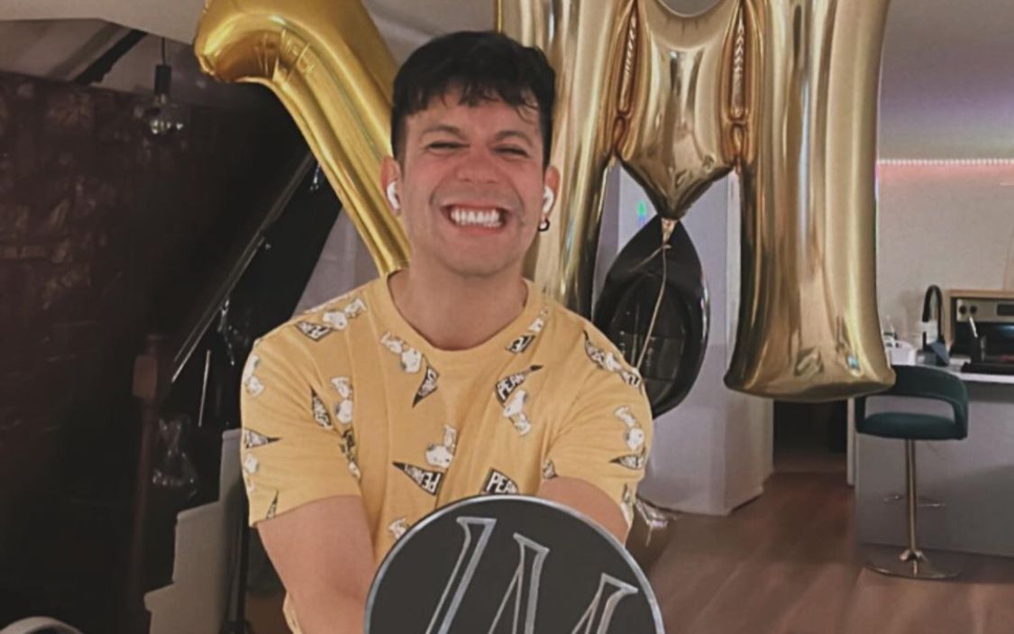 Chris Ferreira desmintió que es “gordofóbico”