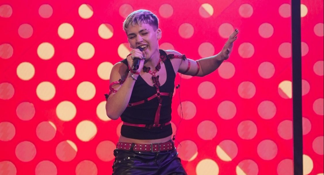 Juan Otero deslumbró en el Cantando 2024