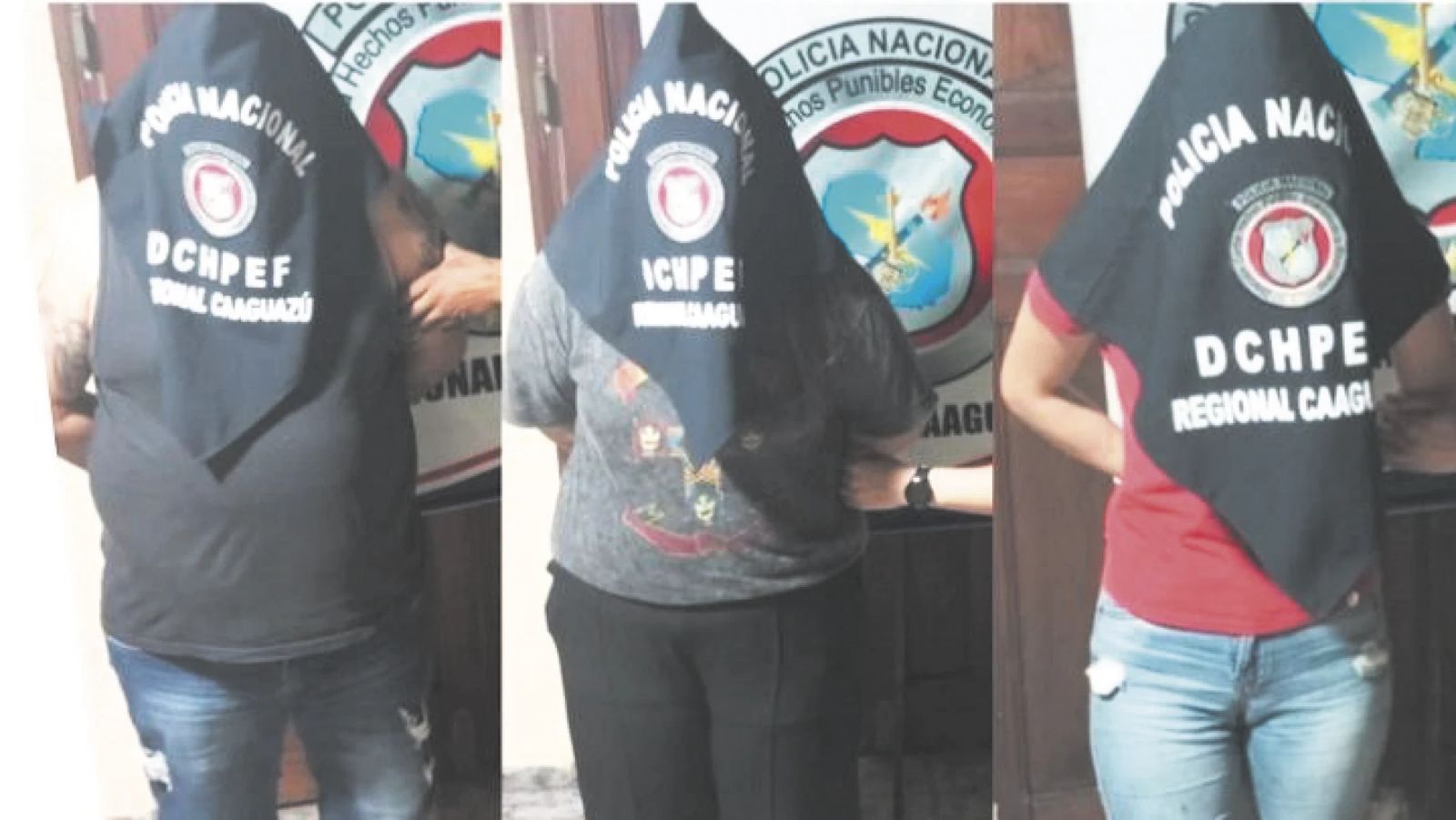 Fueron detenido por caso de sextorsión