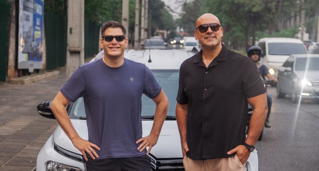 Marcelo Burgos es el invitado de lujo en Ale Sobre Ruedas