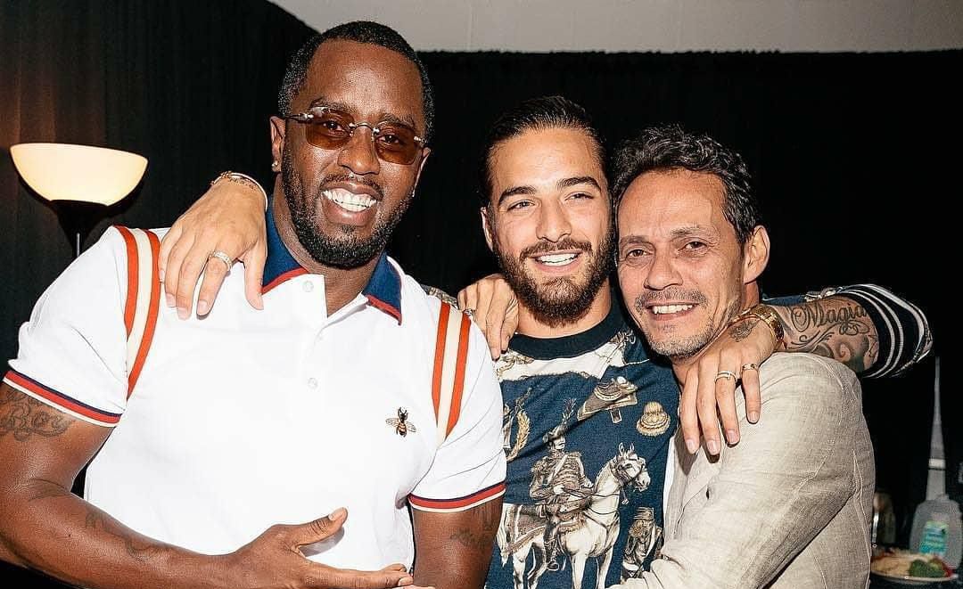 Publican foto de Marc Anthony con polémico empresario