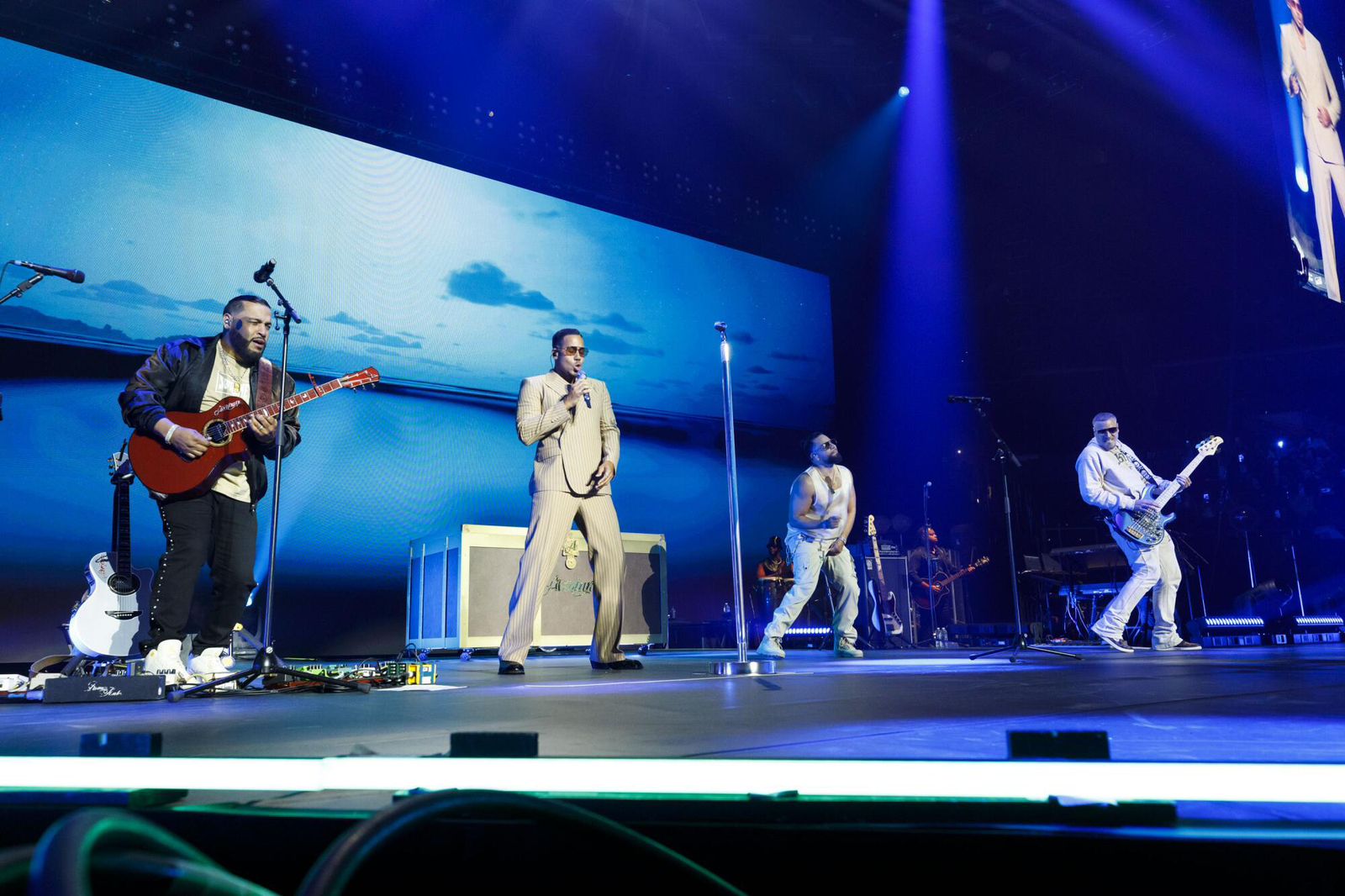 Aventura es el grupo latino más lucrativo del año