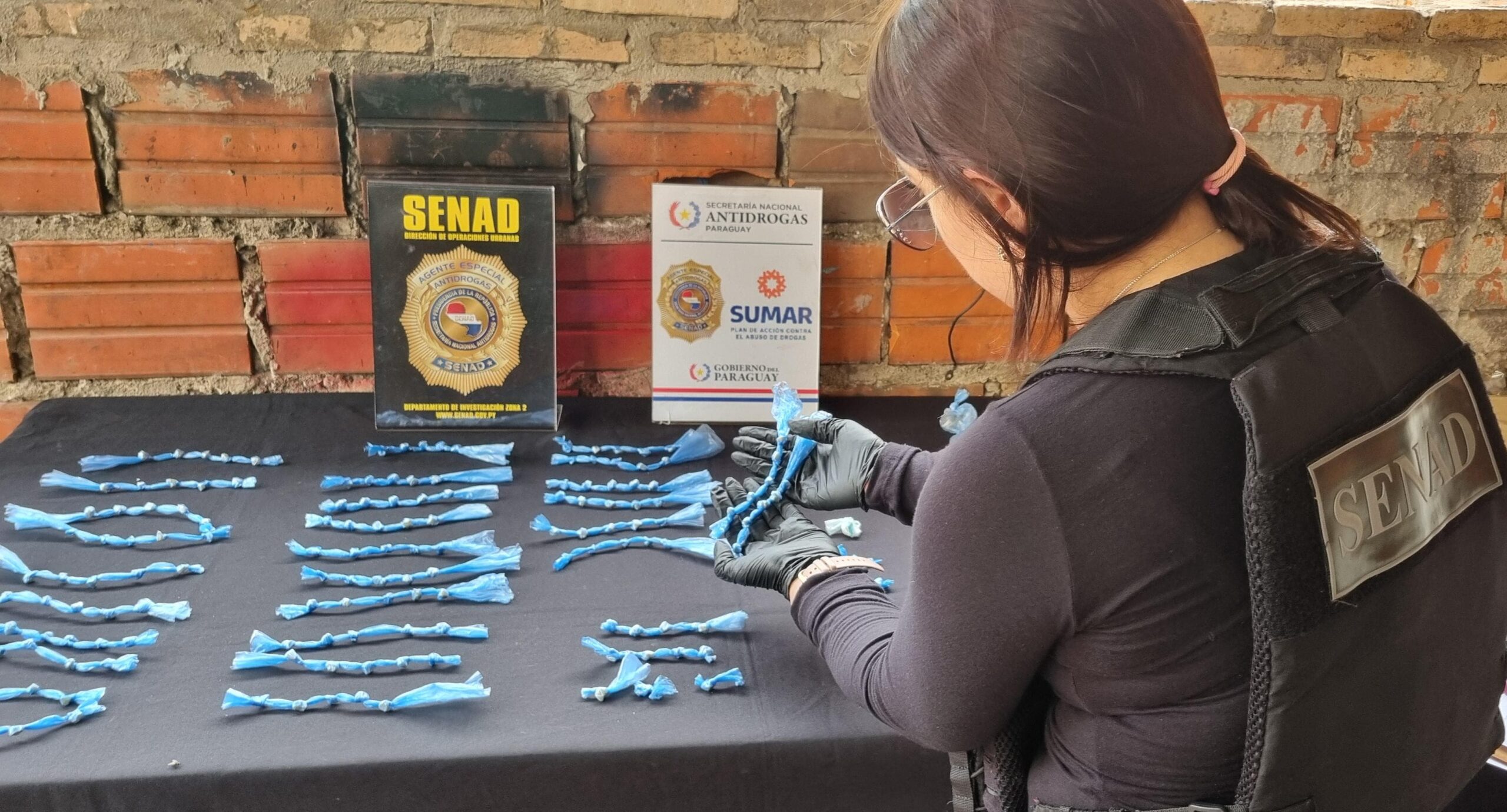 Intervienen reincidente y peligroso foco de microtráfico en Mariano Roque Alonso