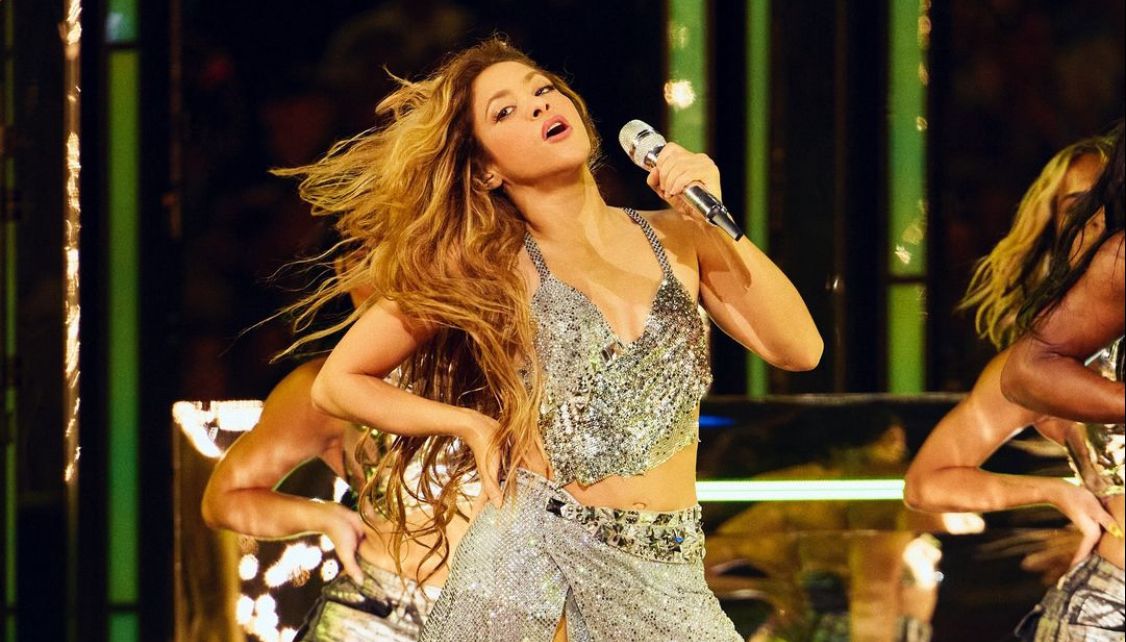 Ir al concierto de Shakira costará G. 21 millones