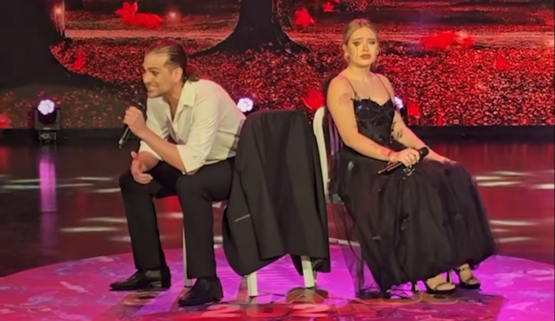 Coty no contuvo las lágrimas en el Cantando 2024