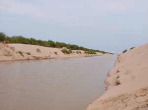 Primeras aguas del río Pilcomayo ingresan a territorio paraguayo
