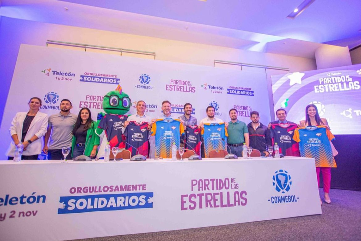 Partido de las Estrellas 2024: Fútbol y solidaridad