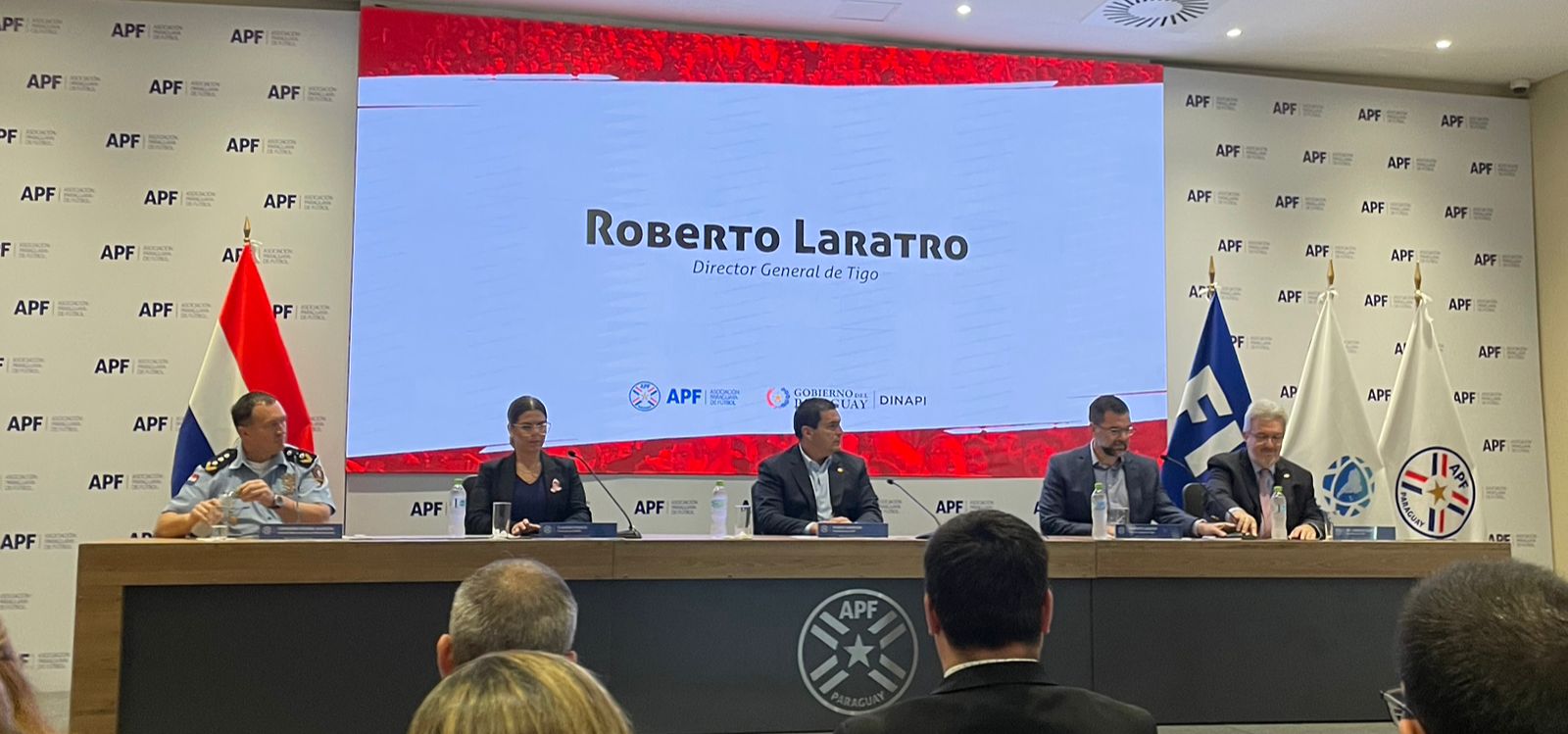 APF y DINAPI lanzan campaña nacional contra la piratería digital