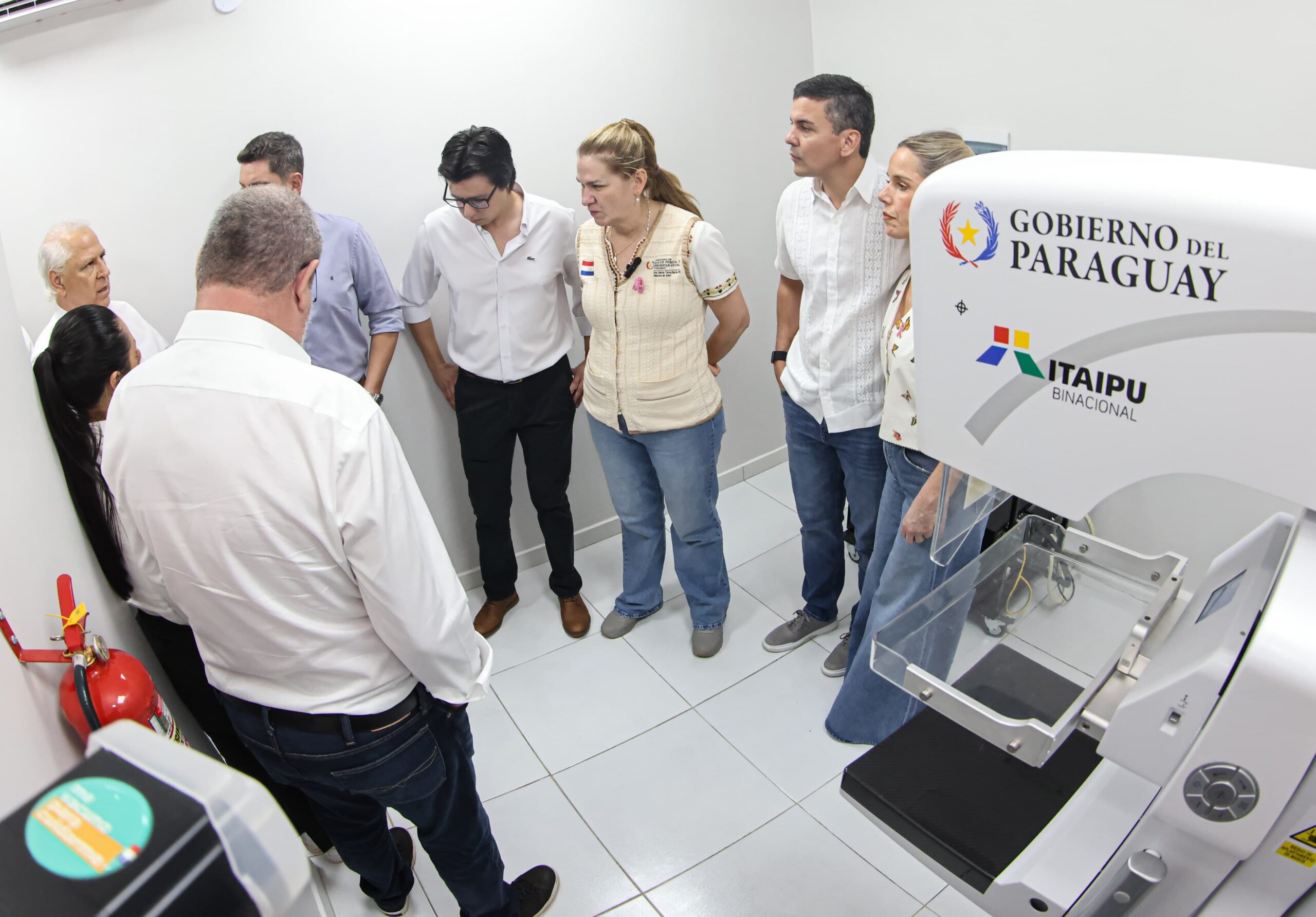 Inauguran nueva sala de mamografía en Santa Rita