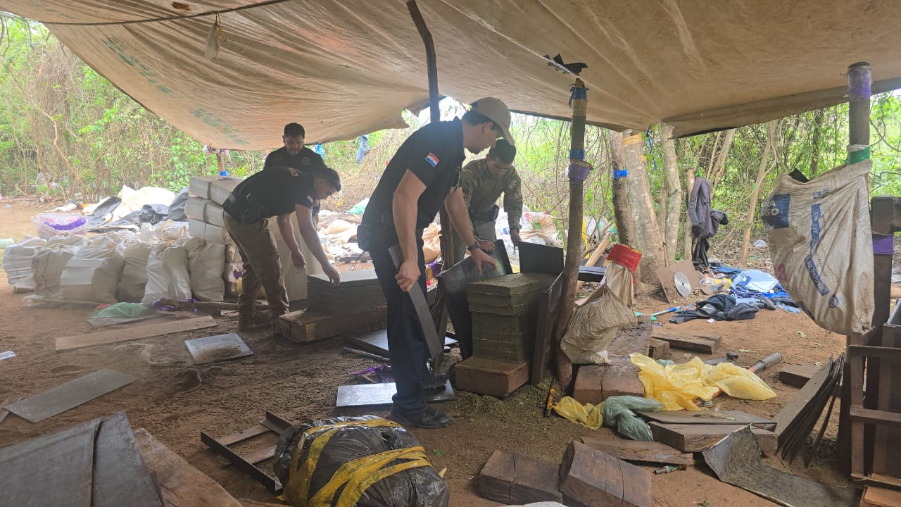 Operativo Maracanazo: Desmantelan el mayor complejo narco en Canindeyú