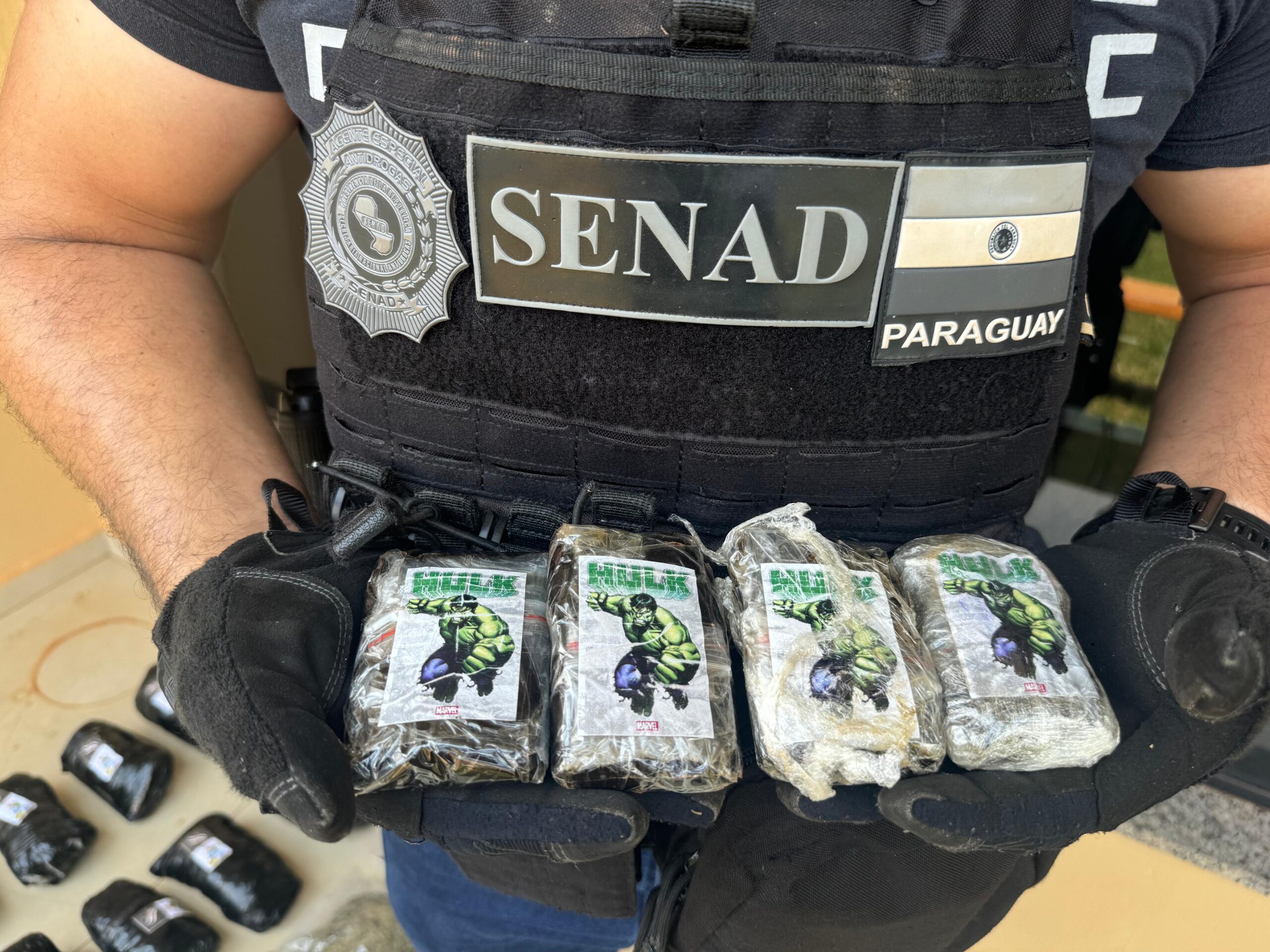 Capturan a menor transportando marihuana y éxtasis en Canindeyú