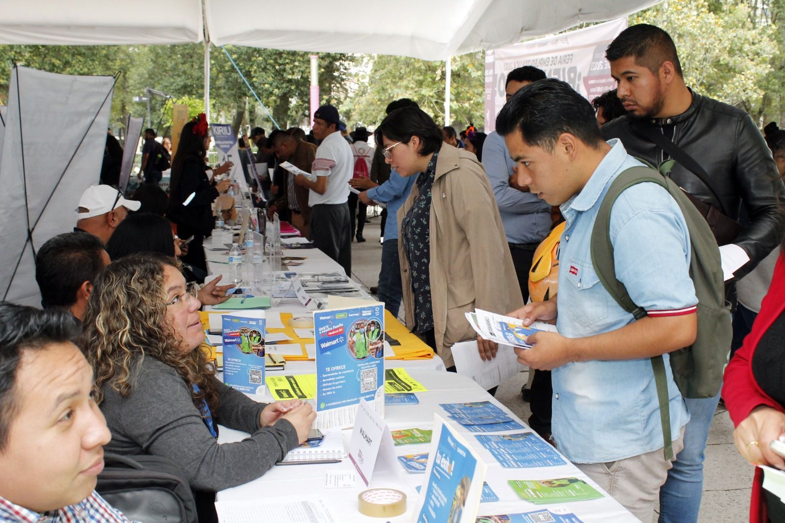 Ofrecerán 400 vacancias en expo empleo