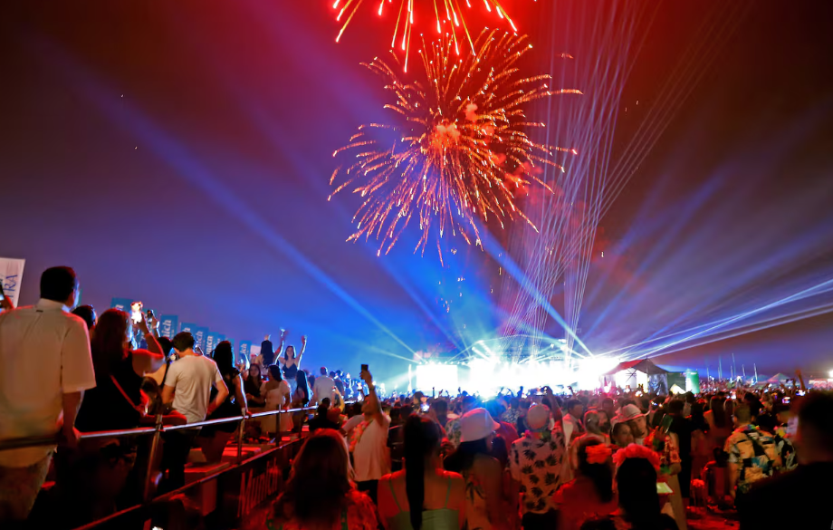 SENATUR declaró de interés turístico la Fiesta Hawaiana de Pilar