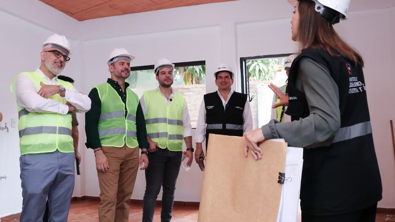 Avanza el Proyecto de Mejoramiento Integral del Barrio Chacarita Alta