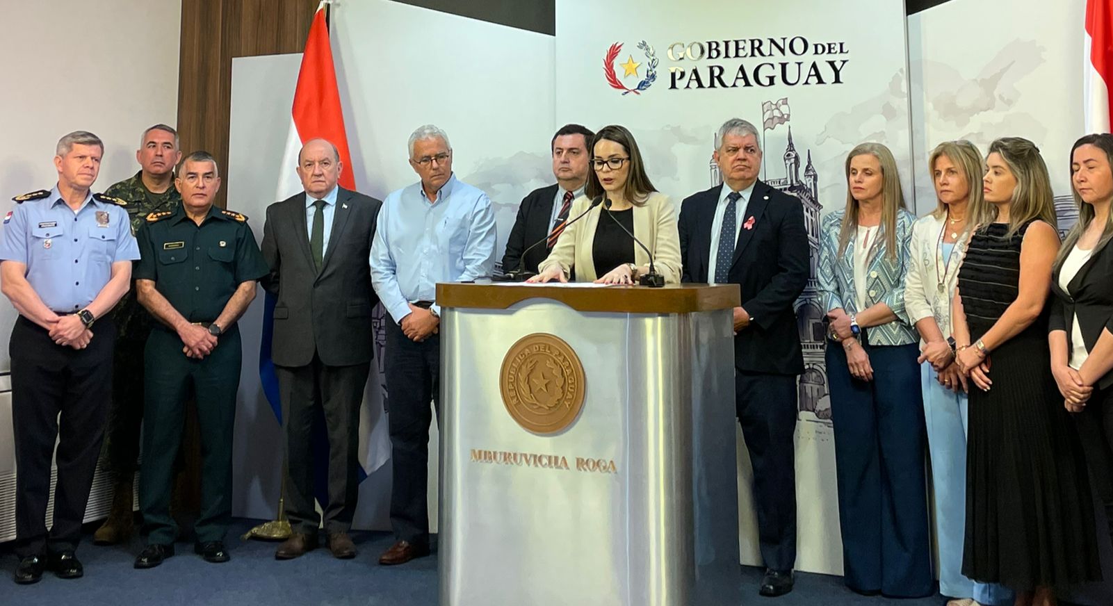 Gobierno reafirma su compromiso en la búsqueda de secuestrados