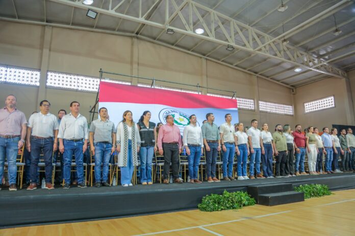 Canindeyú recibe aportes sociales y millonarias inversiones