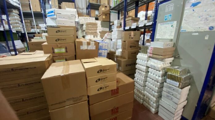 Amambay y Chaco recibieron medicamentos