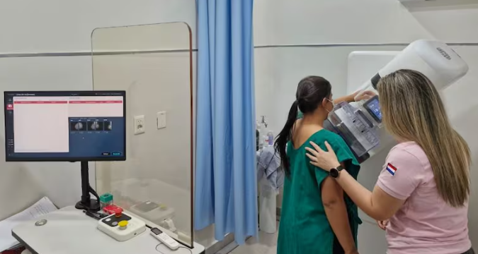 Salud suma nuevos mamógrafos que serán distribuidos en todo el país