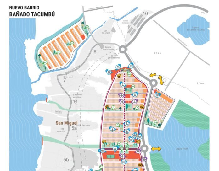 Presentaron proyecto de “Nuevo Barrio Tacumbú”