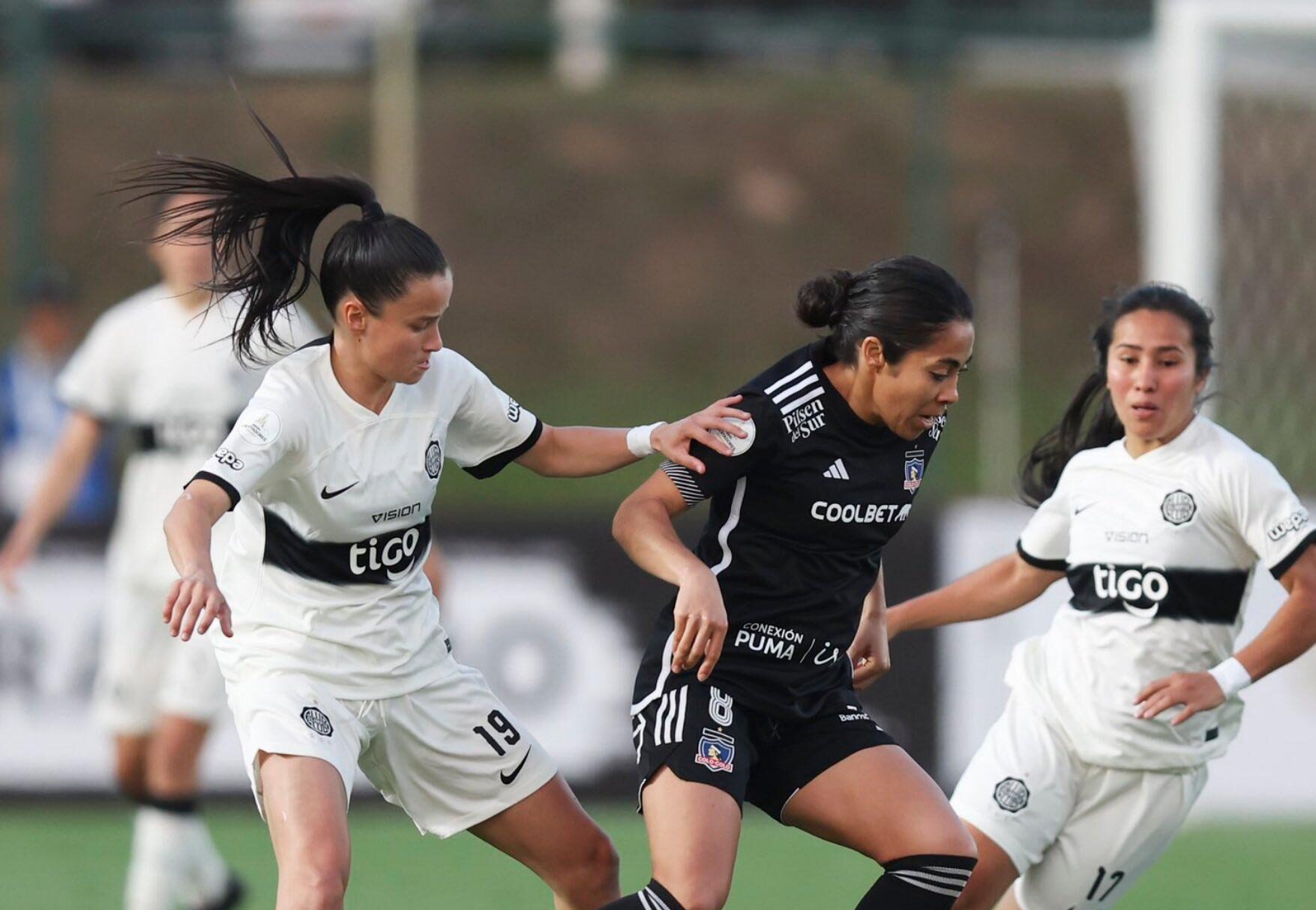 Olimpia debuta con victoria en la Libertadores femenina