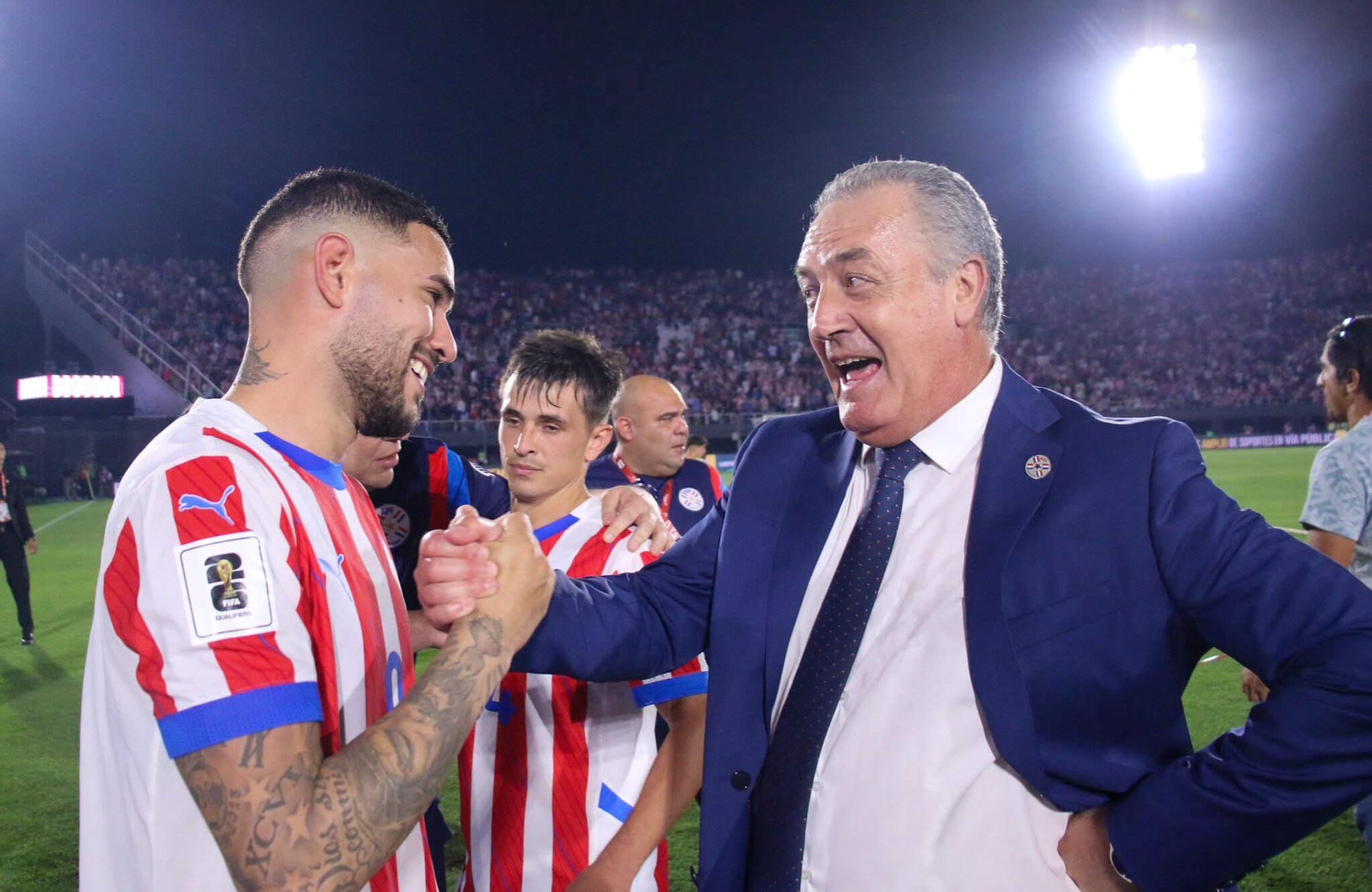 La Albirroja hizo temblar a los venezolanos en Sajonia