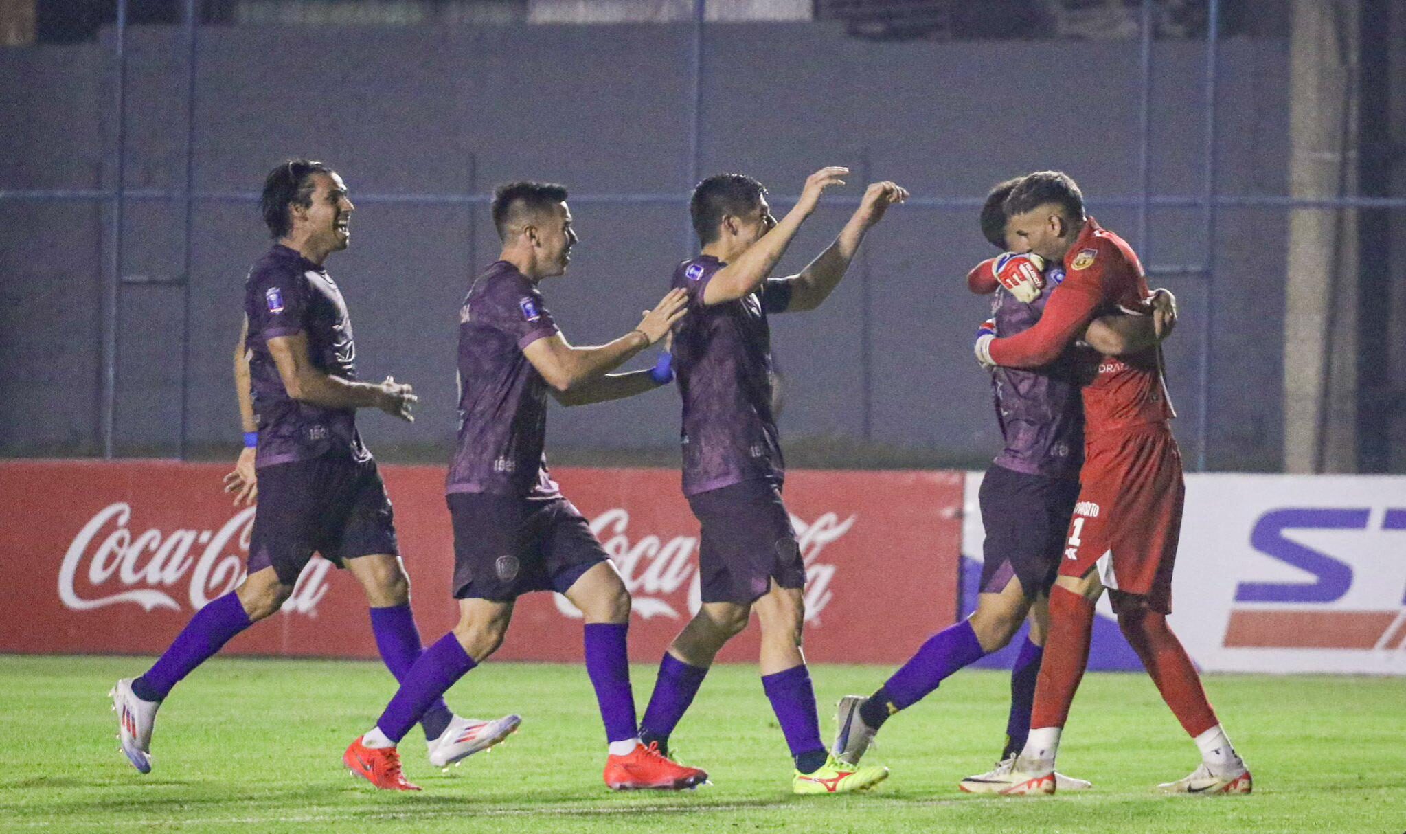 Luqueño eliminó a Trinidense y va a cuartos de final 