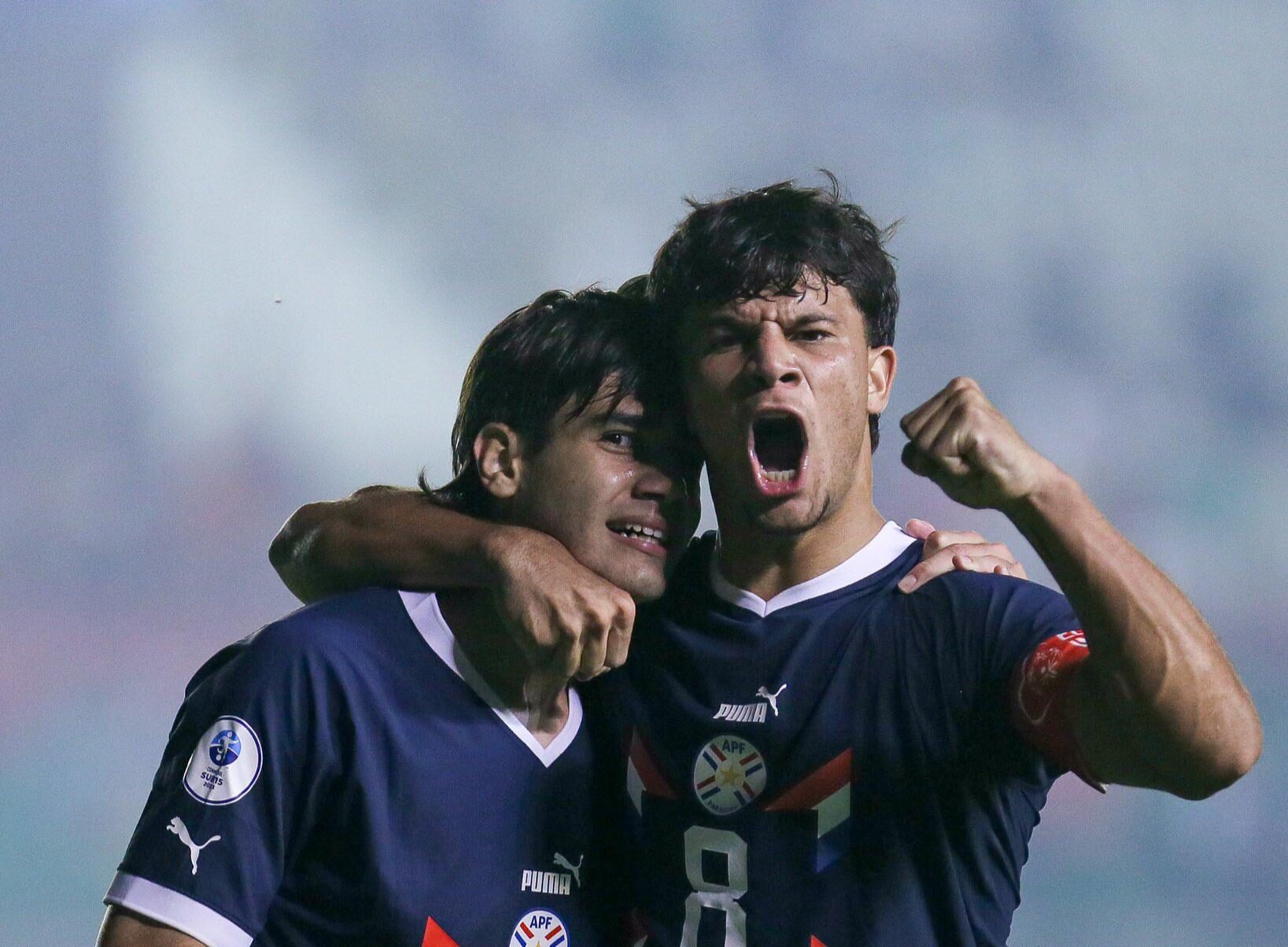 Paraguay es finalista de la CONMEBOL Sub 15