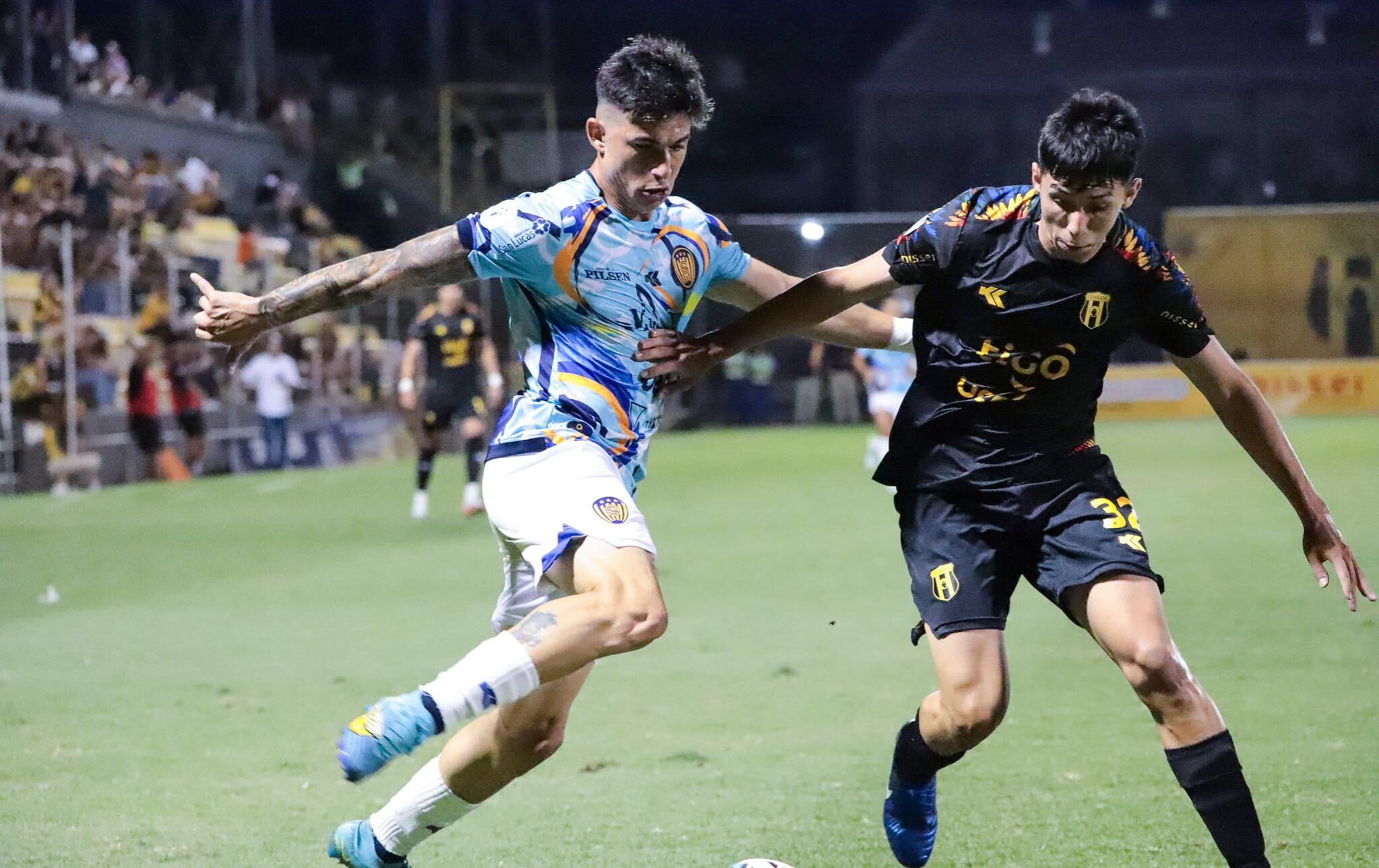 Guaraní y Luqueño empataron en la “toldería”