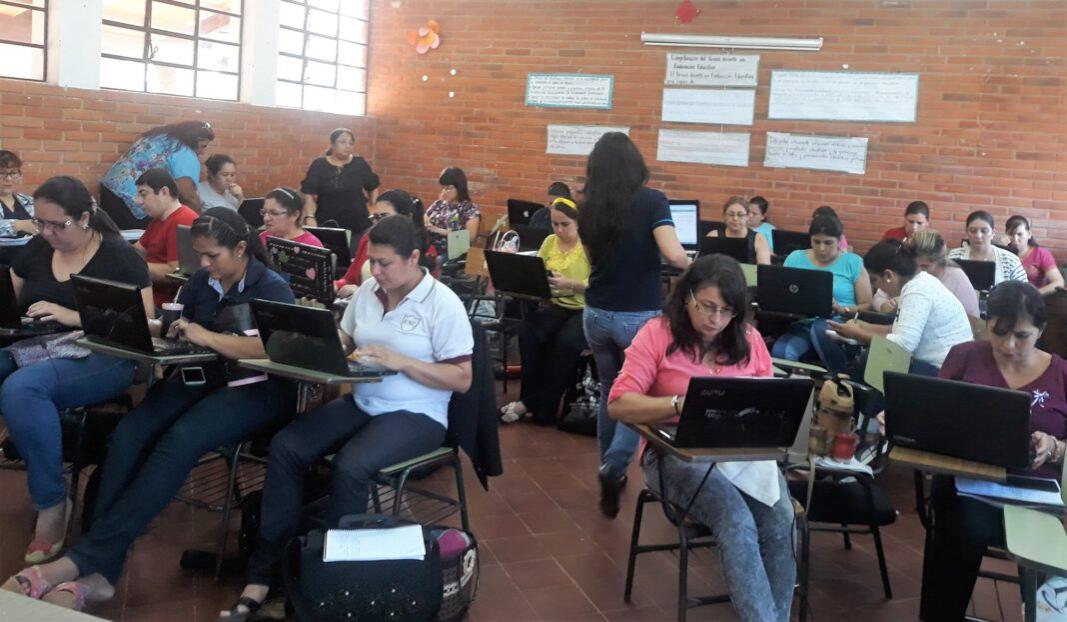 El 60% de los docentes se aplazaron en otra evaluación