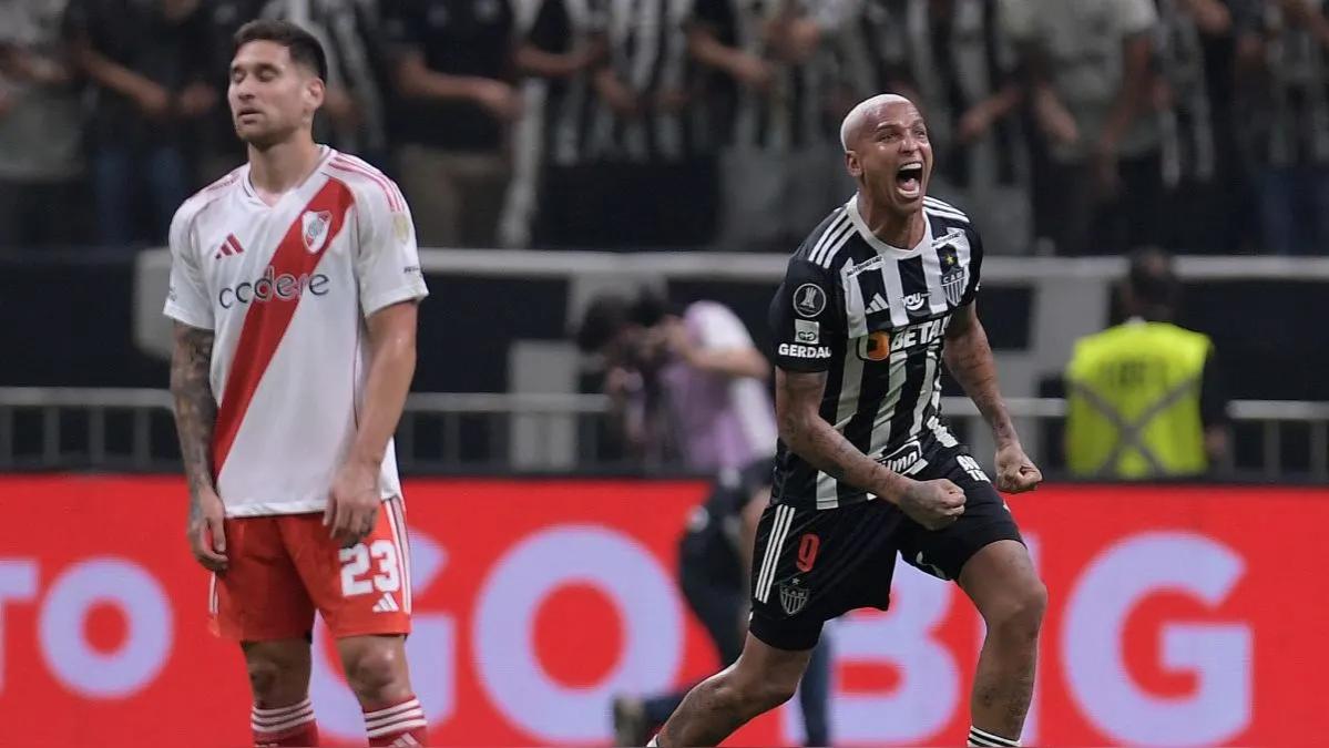 River cayó ante Mineiro y preocupa a Olimpia