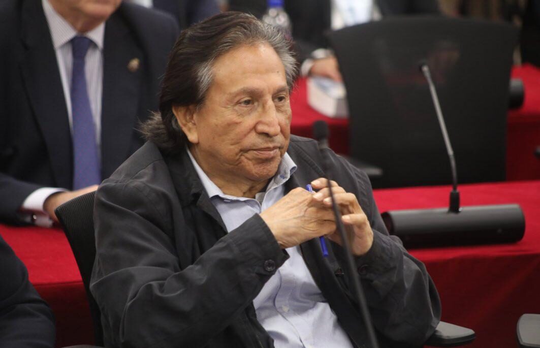 Alejandro Toledo fue sentenciado a 20 años de prisión