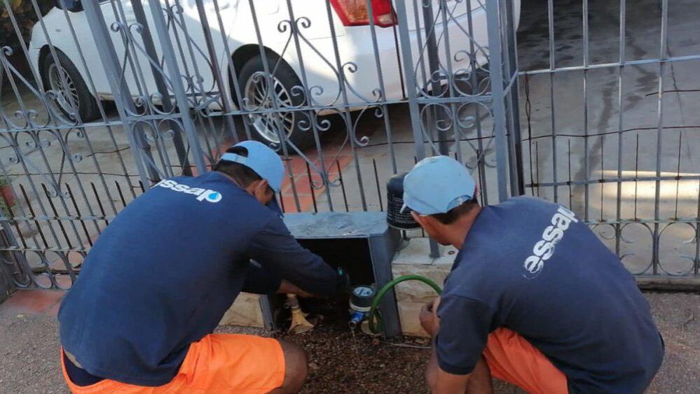 Essap inició proceso de «cortes» a morosos 