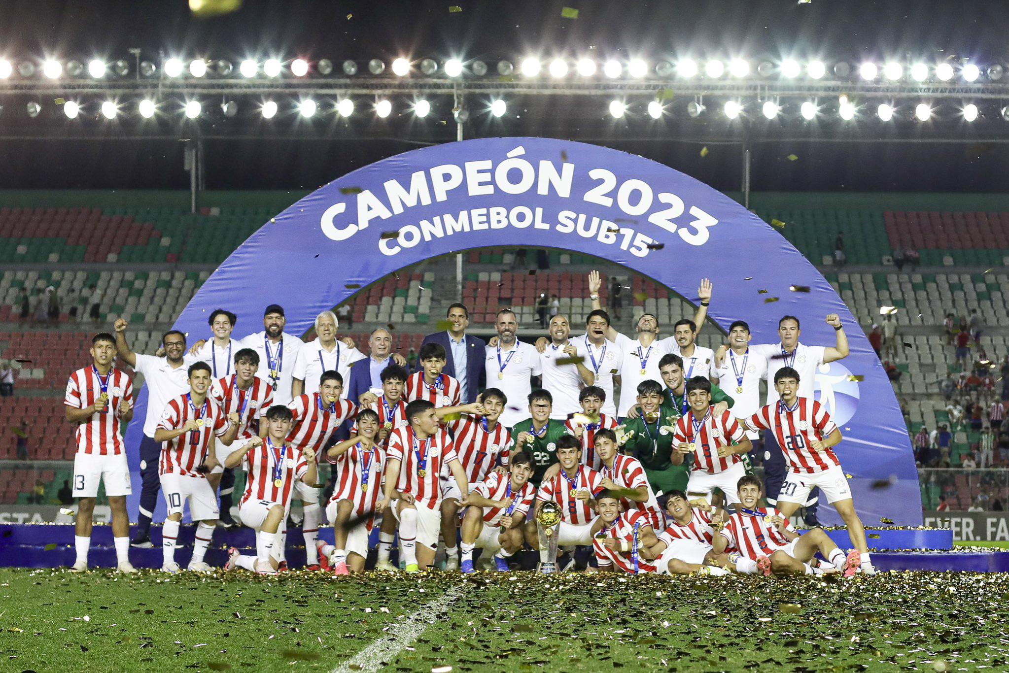Paraguay es el campeón de la CONMEBOL Sub 15