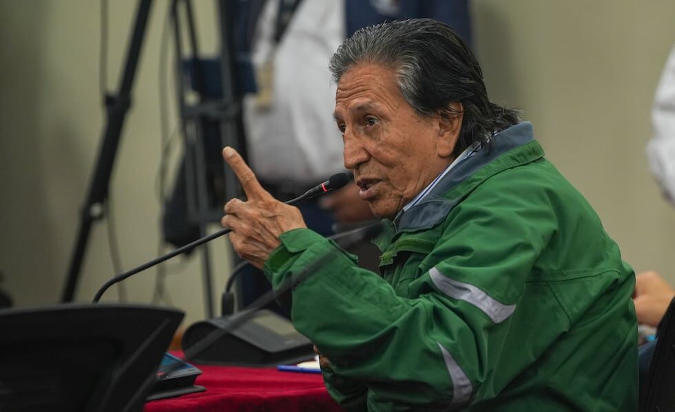 Piden 20 años de cárcel contra expresidente peruano Toledo